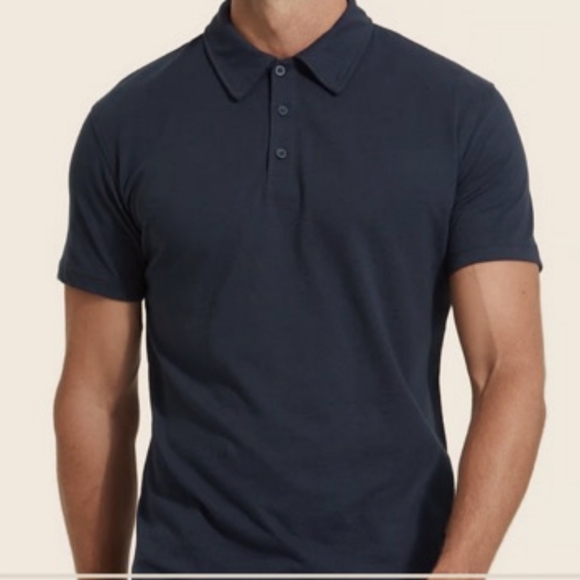 True Classic Other - True Classic | Athletic Fit Black Polo | Men's XL NWT